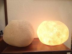 André Cazenave Huge Lighting Stone