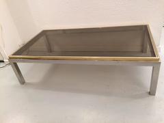 Table basse "Flaminia" de Willy Rizzo