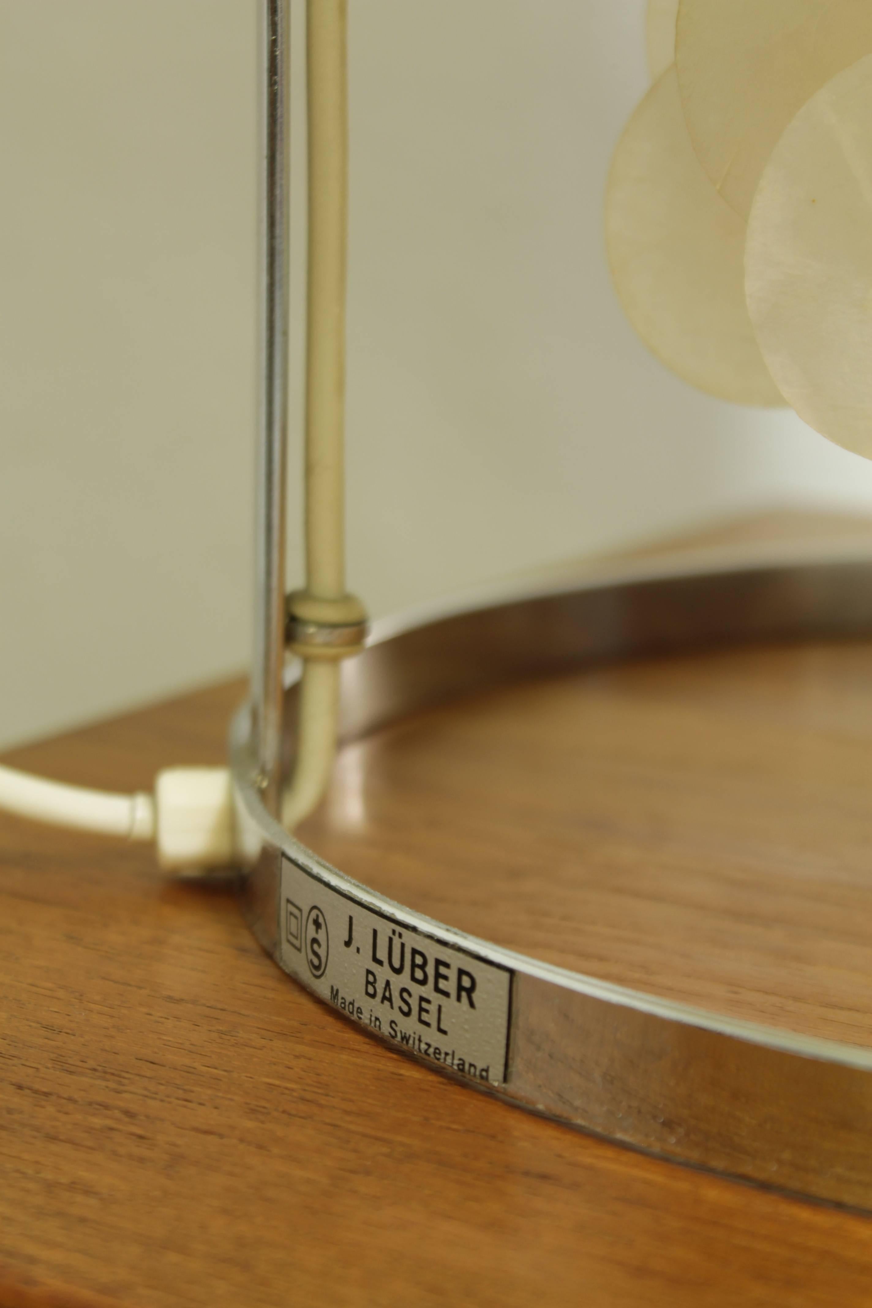 Verner Panton Fun Table Lamp In Excellent Condition In Geneva, CH