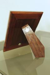 1970s Signed Gucci Horsebit Picture Frame