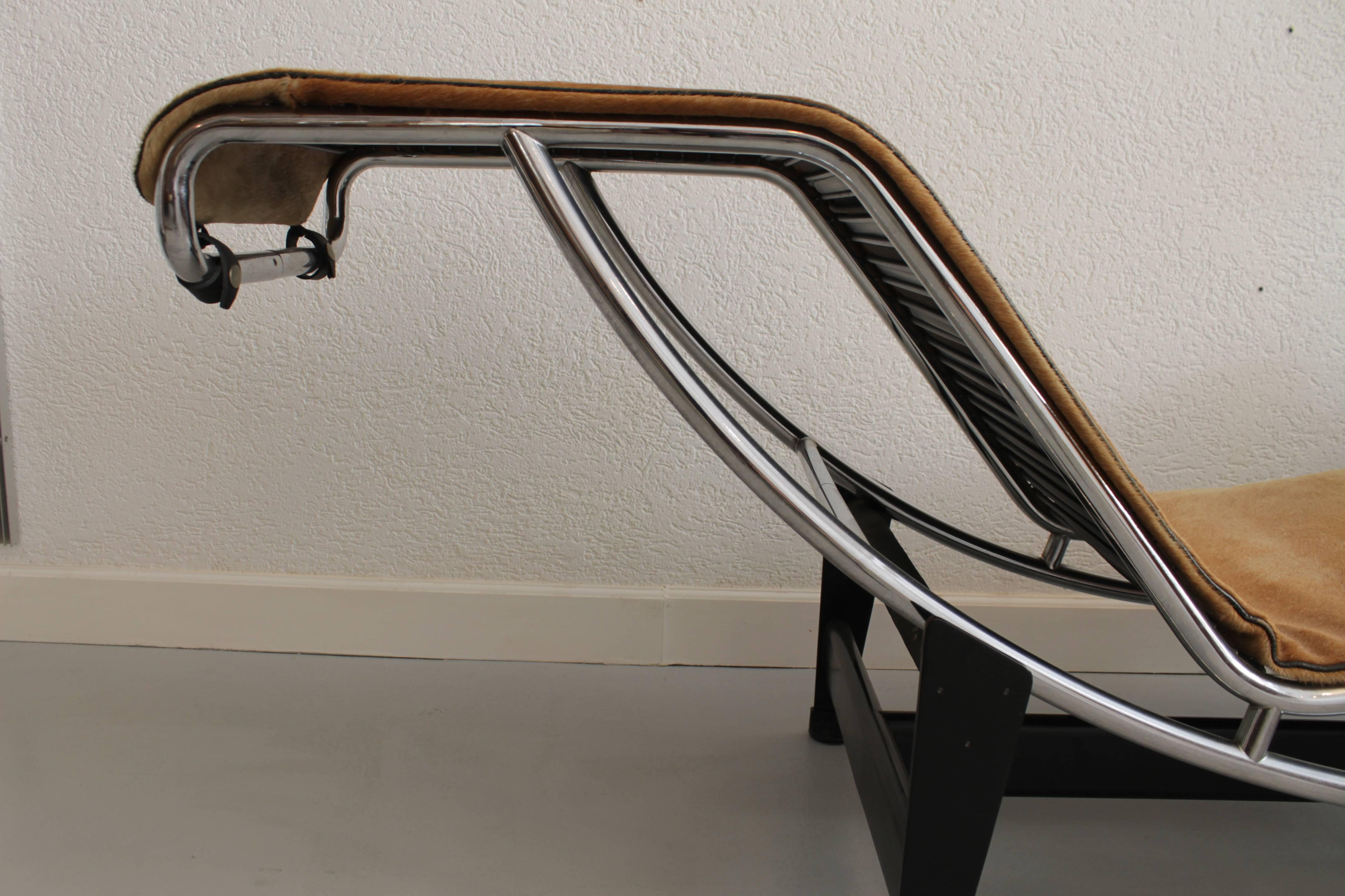 Early 20th Century Le Corbusier LC4 Pony Lounge Chair