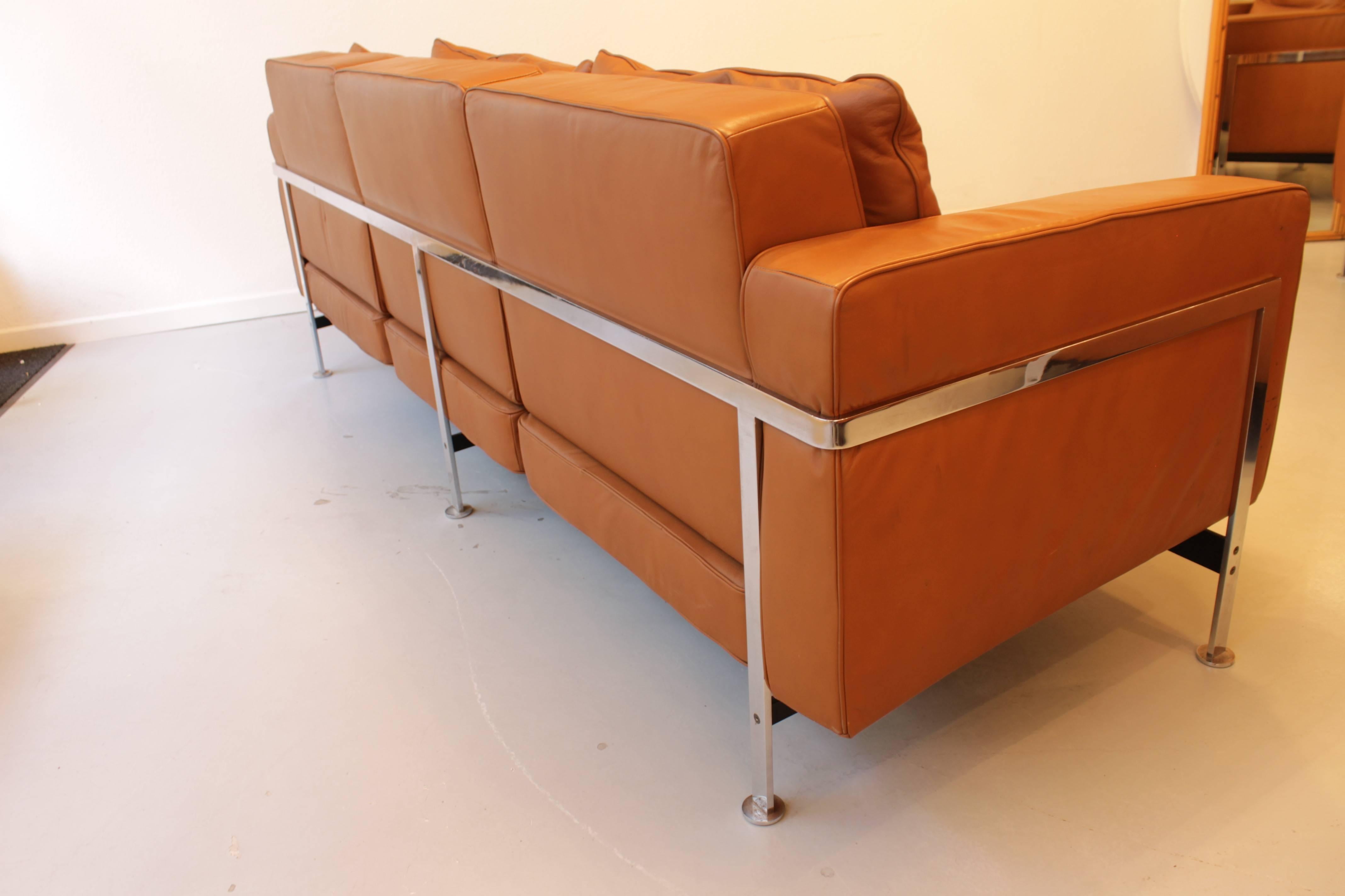 Robert Haussmann Three-Seat Sofa In Excellent Condition In Geneva, CH
