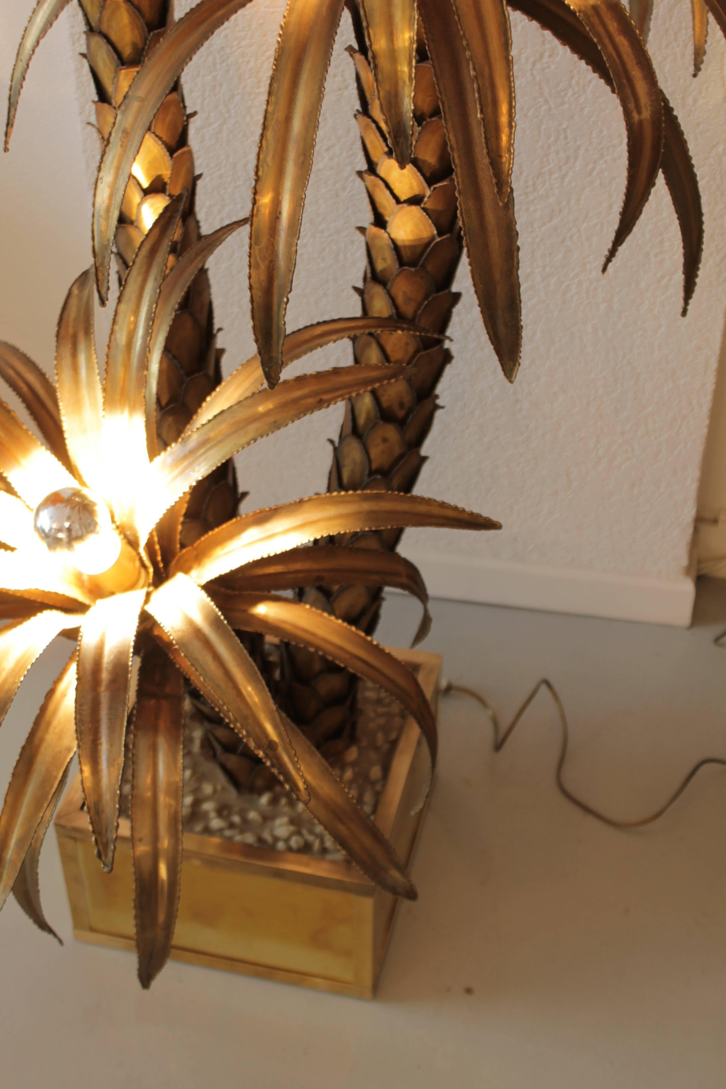 Maison Jansen Palm Tree Floor Lamp 2