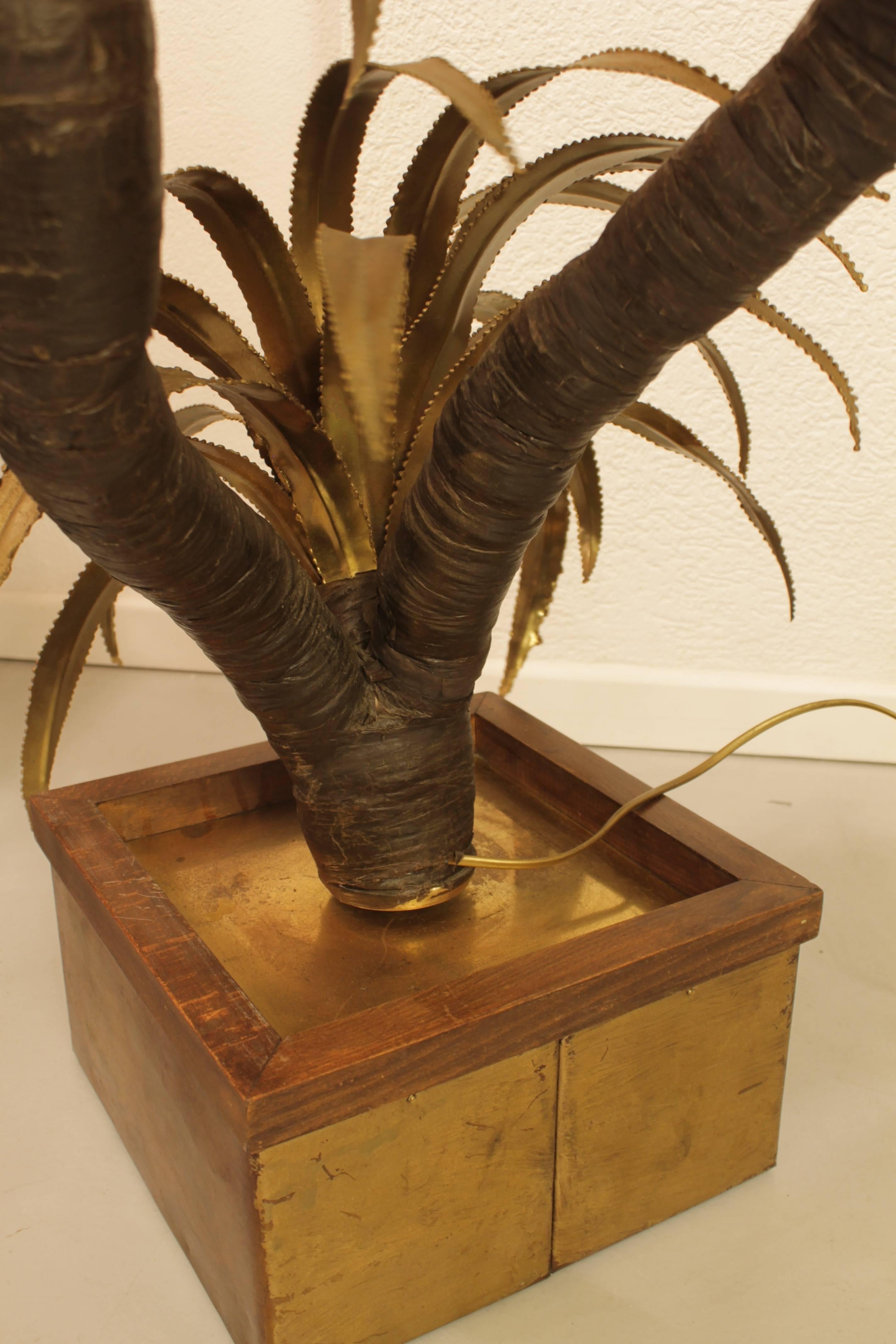 Palm Tree Floor Lamp 2