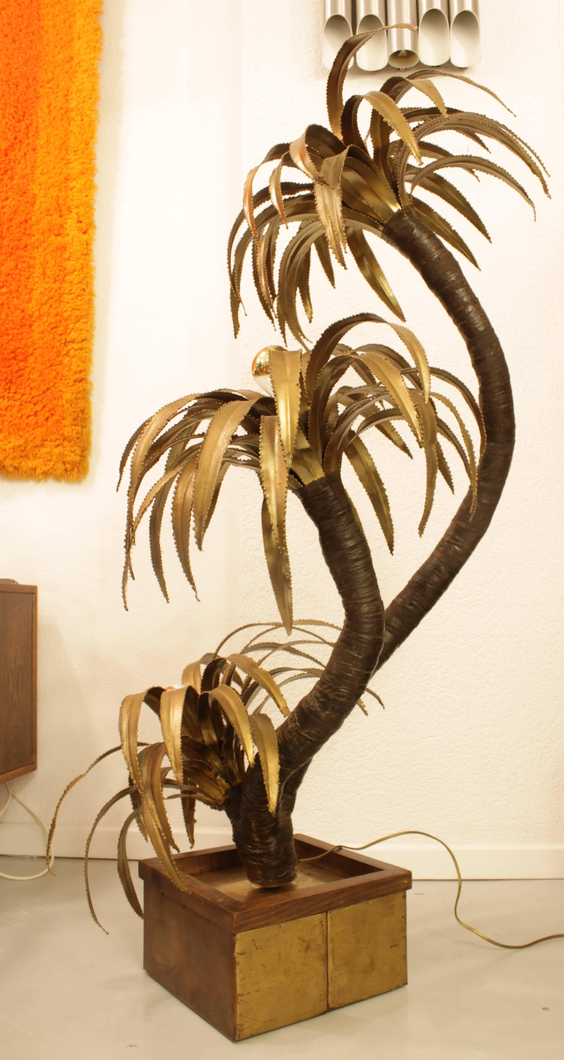 Palm Tree Floor Lamp 3