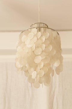 Pair of Fun 2 DM Ceiling Lamp by Verner Panton