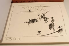 Komplett „A Los Toros“ Sabarte und Sauret von Pablo Picasso