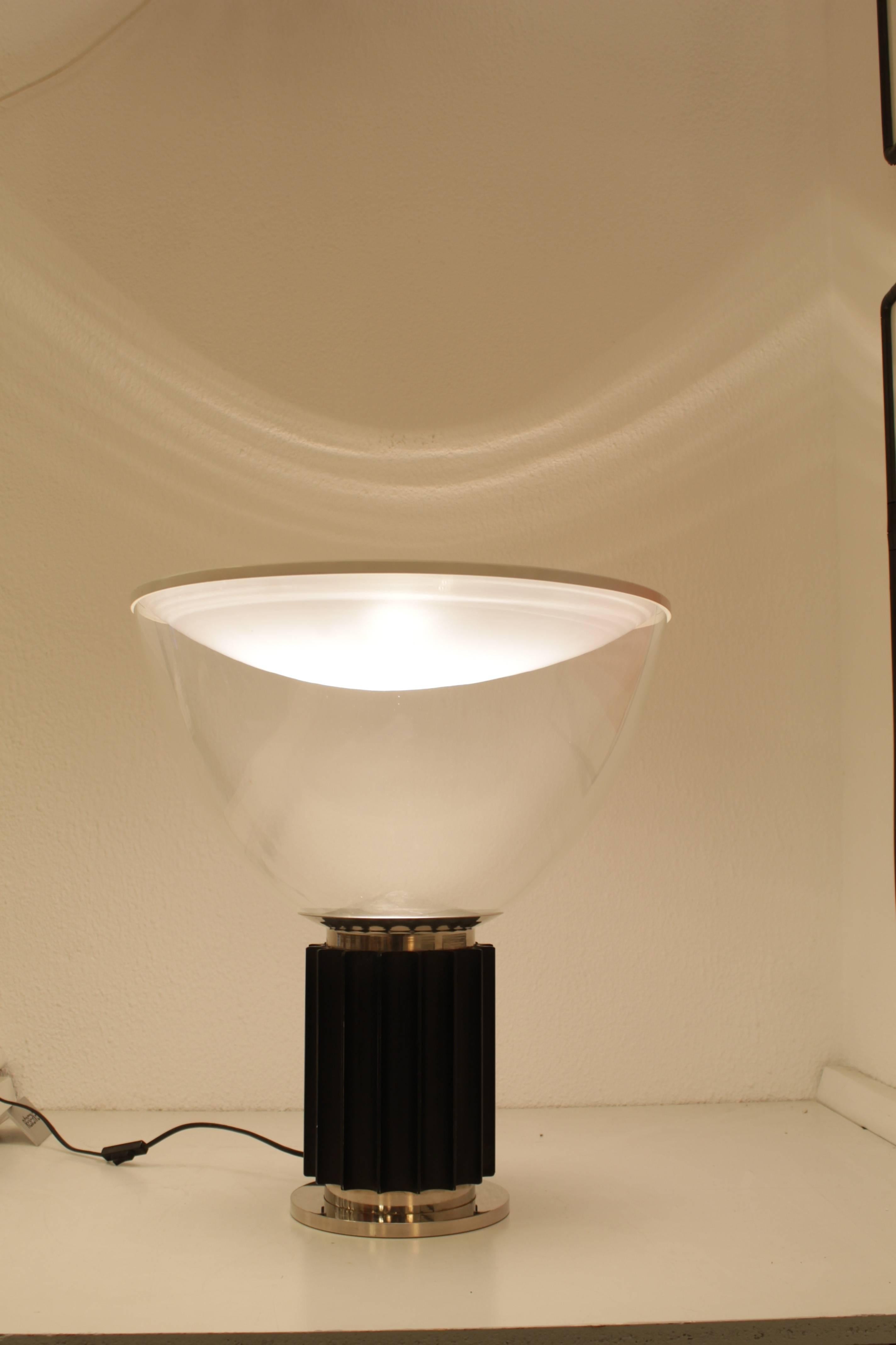 Italian Taccia Table Lamp by Achille Castiglioni