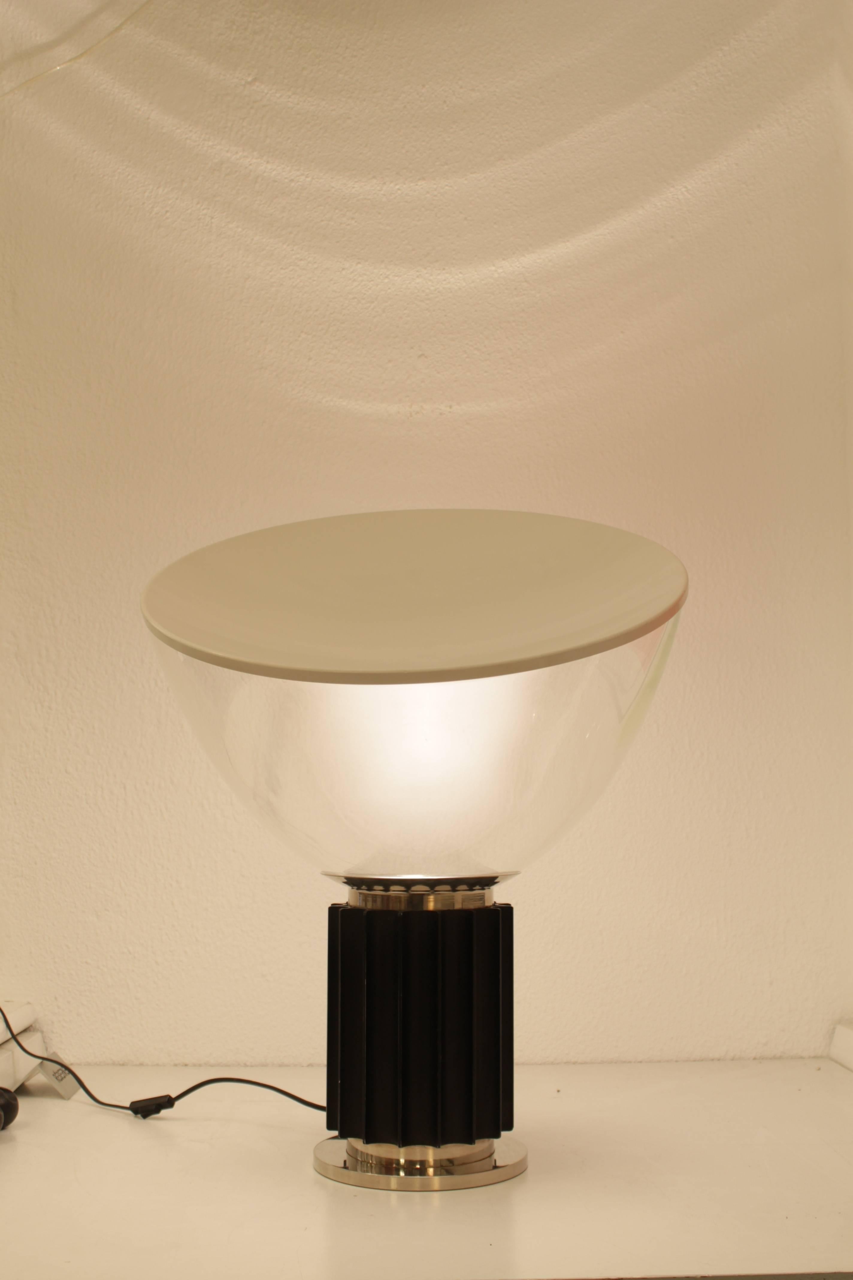 Mid-20th Century Taccia Table Lamp by Achille Castiglioni