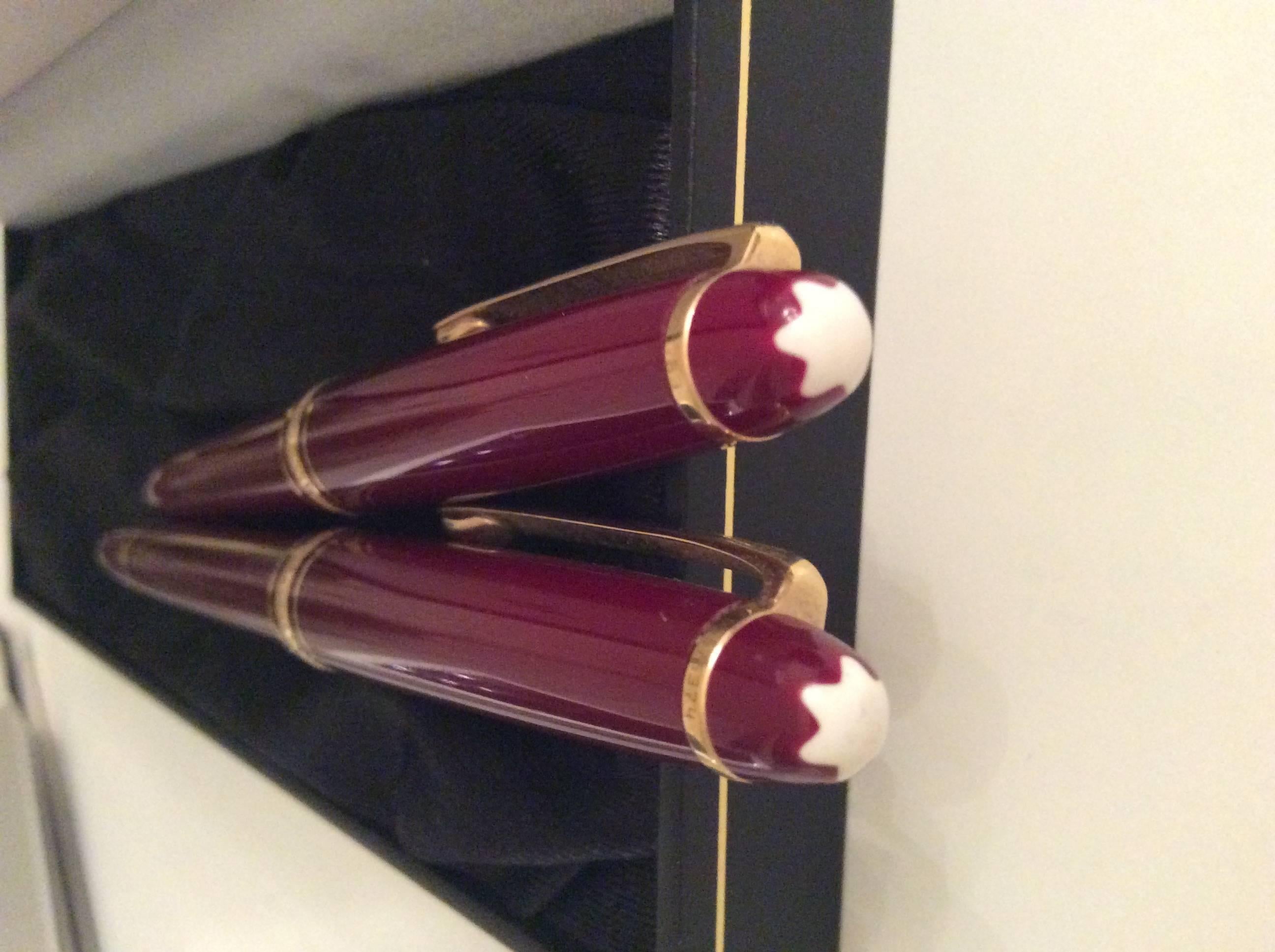 mont blanc desk accessories