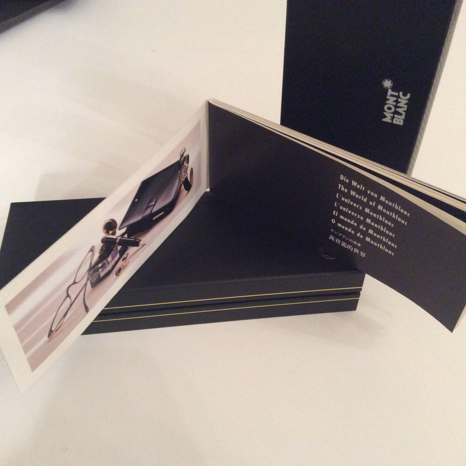Swiss Set of Mont Blanc Pens