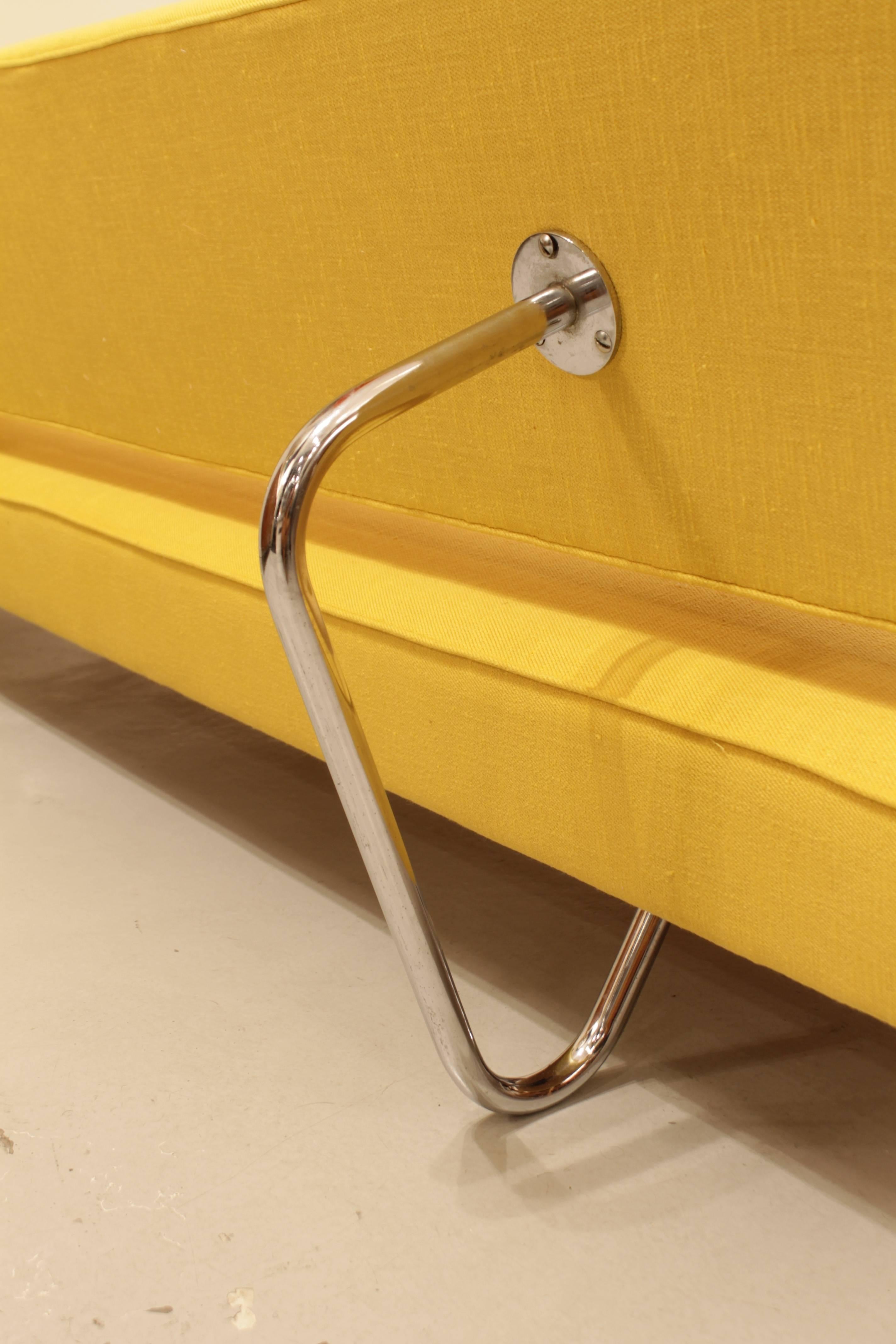 Ernst Ambühler Sofa Bed In Excellent Condition In Geneva, CH