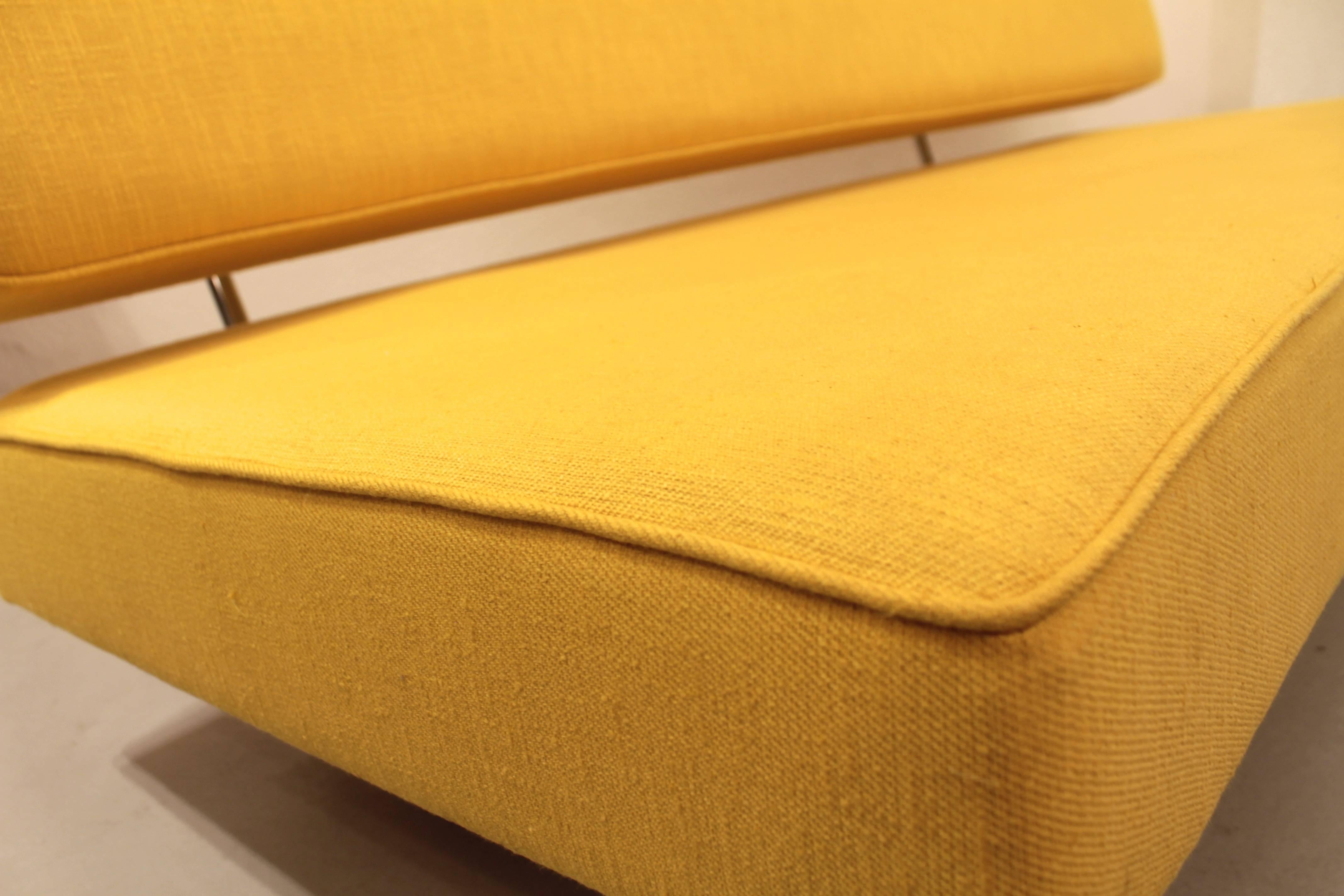 Mid-20th Century Ernst Ambühler Sofa Bed