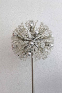 Emil Stejnar High Floor Lamp by Nikkol