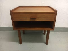 Pair of Bedside Tables by Hans Wegner