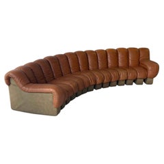 de Sede DS-600 13 Element ''Non Stop'' Sektionssofa von Ueli Berger, Eleanora P
