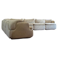 Confidential Modular Sofa by Alberto Rosselli for Saporiti, 1970s
