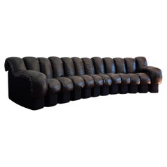 de Sede DS-600 12 Element ''Non Stop'' Sectional Sofa by Ueli Berger, Eleanora P