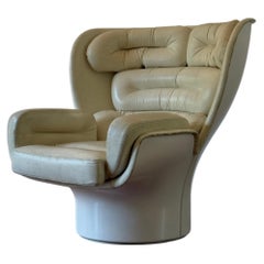 Elda Drehsessel von Joe Colombo für Comfort, 1960er Jahre