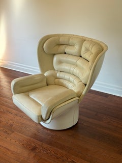Elda Drehsessel von Joe Colombo für Comfort, 1960er Jahre