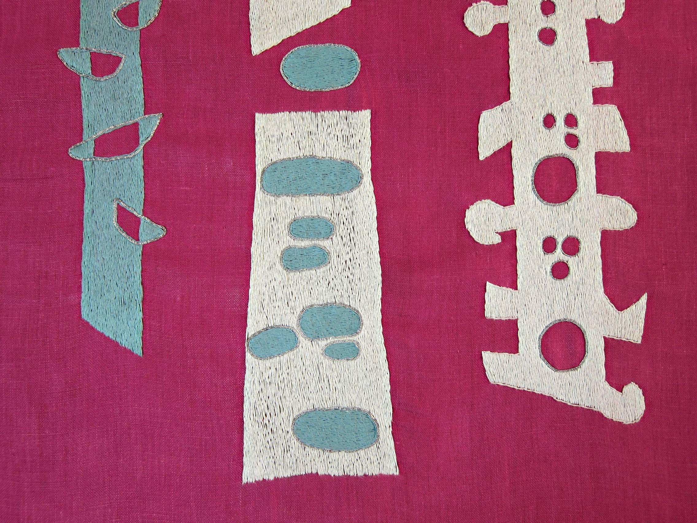 Swiss Else Ruckli Stöcklin Tapestry, 1960s For Sale