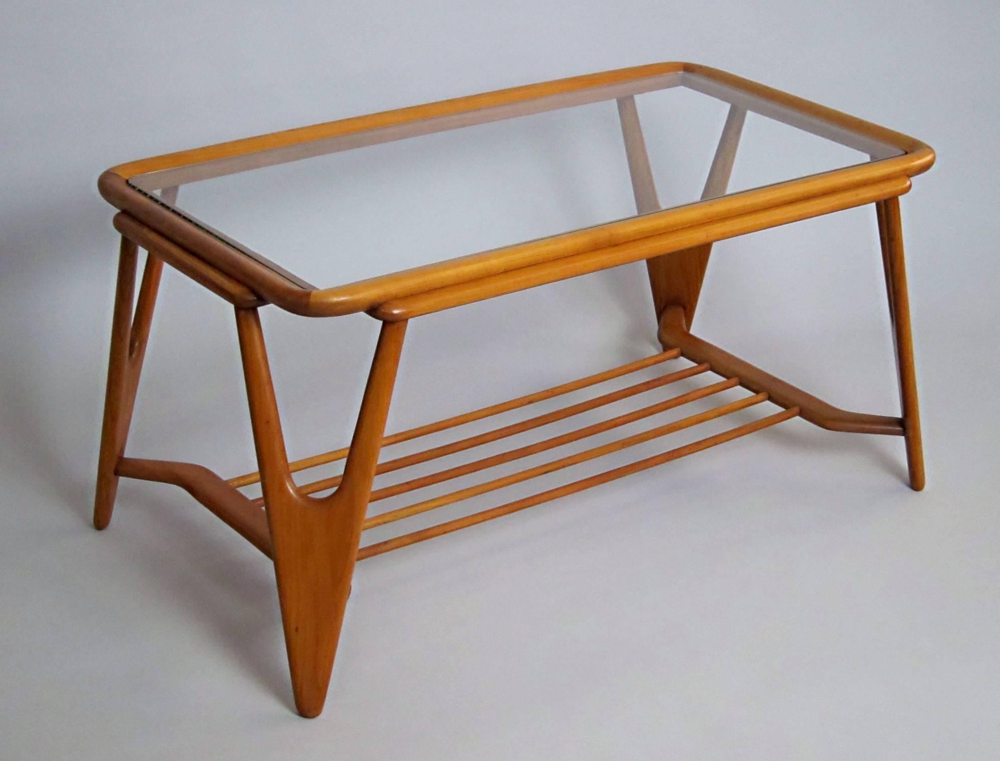 Mid-Century Modern Exceptional Organic Coffeetable, Italy, 1950s For Sale