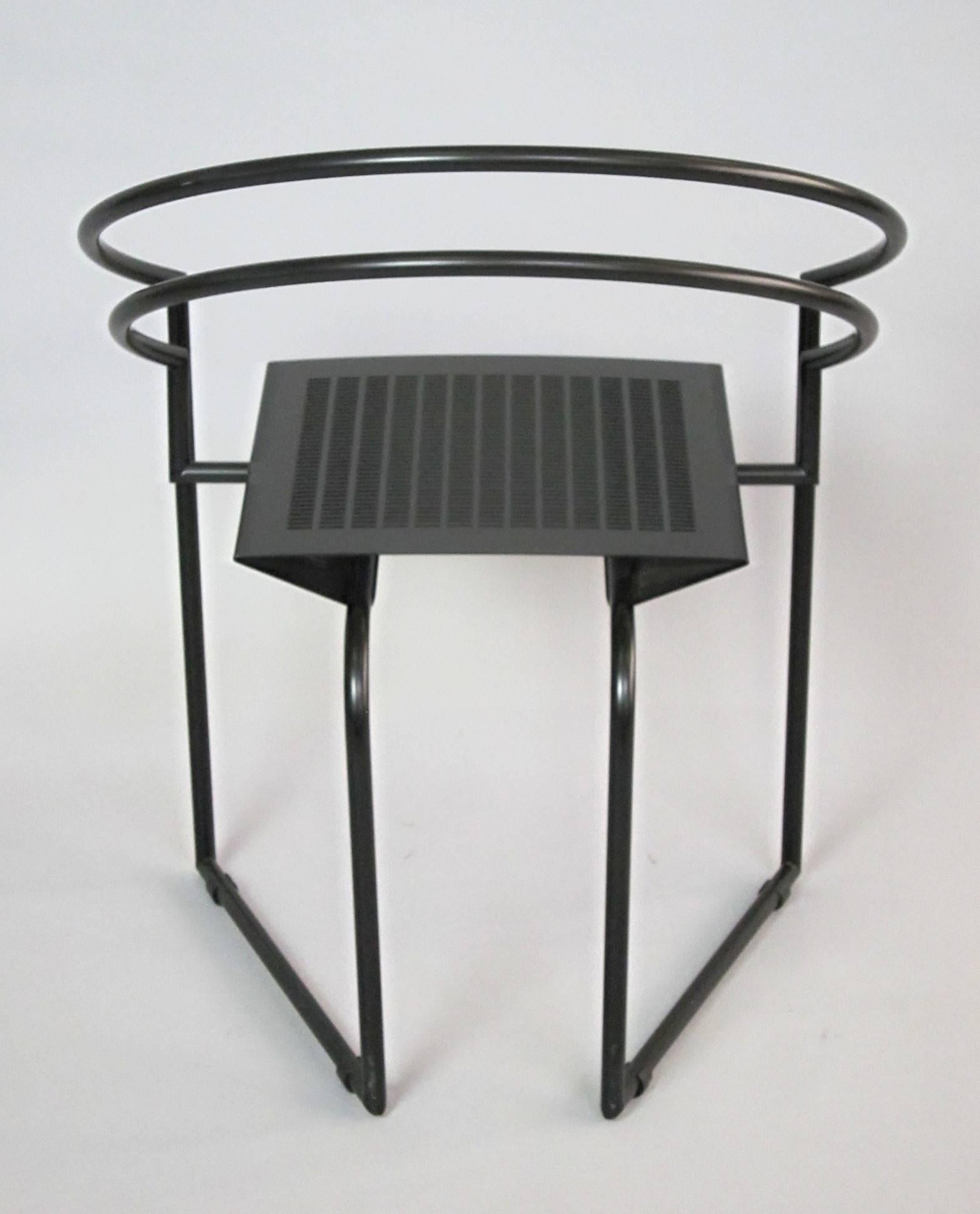 Modern Comfortable Mario Botta Latonda Chair, 1987