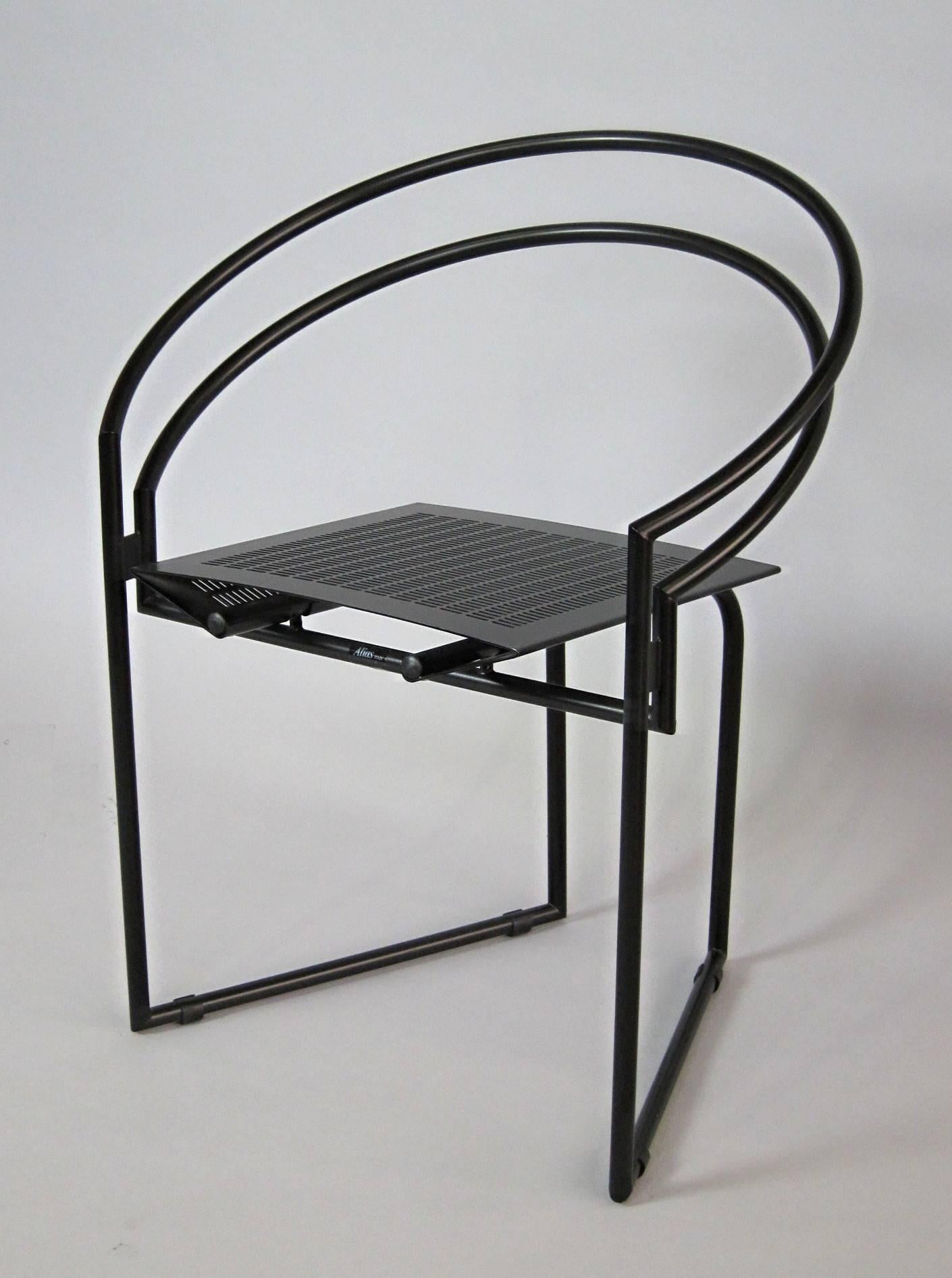 Comfortable Mario Botta Latonda Chair, 1987 In Excellent Condition In Bern, CH