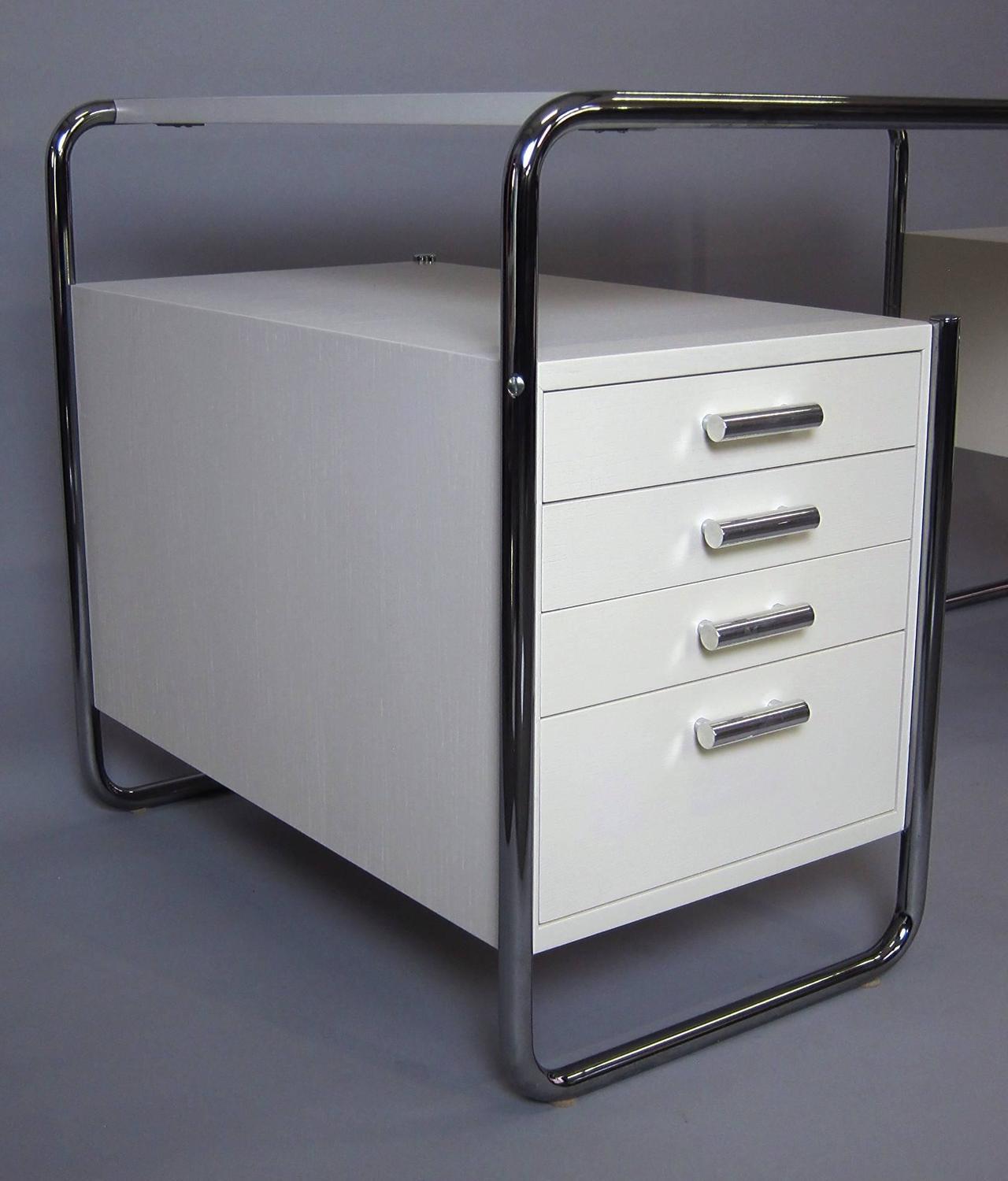 marcel breuer bauhaus desk by thonet at 1stdibs marcel breuer bauhaus desk by thonet at 1stdibs
