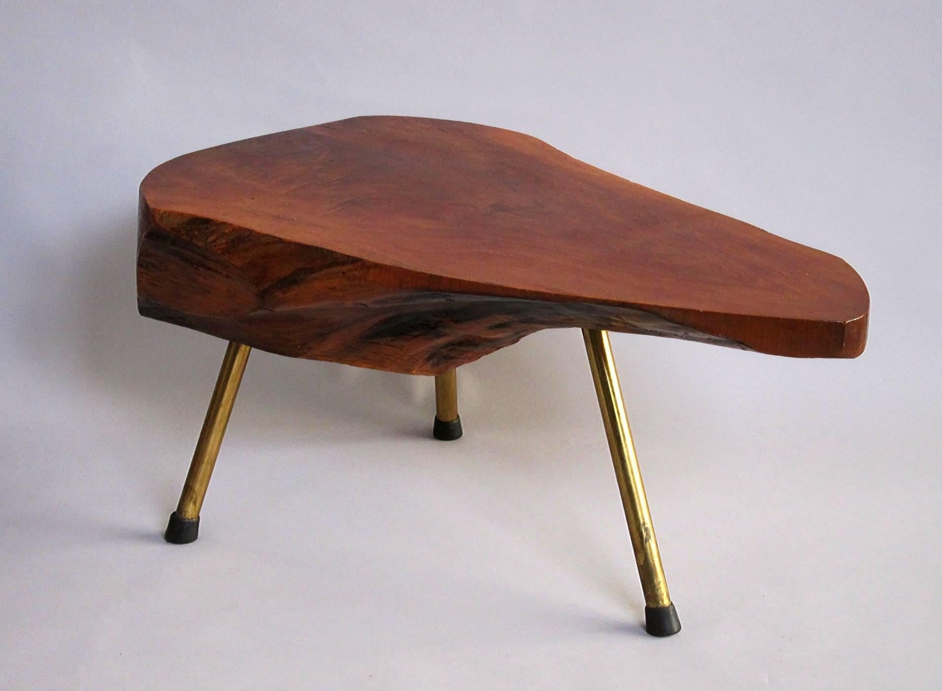 Carl Auböck Tree Trunk Table, Austria, 1950s In Good Condition For Sale In Bern, CH