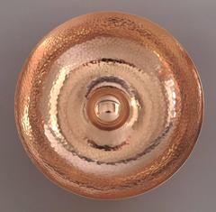 Set of Two Signed Tapio Wirkkala Copper Bowls, Finland, 1970s