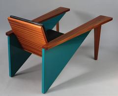 Stefan Zwicky's Iconic Lounge Chair, Switzerland, 1980s