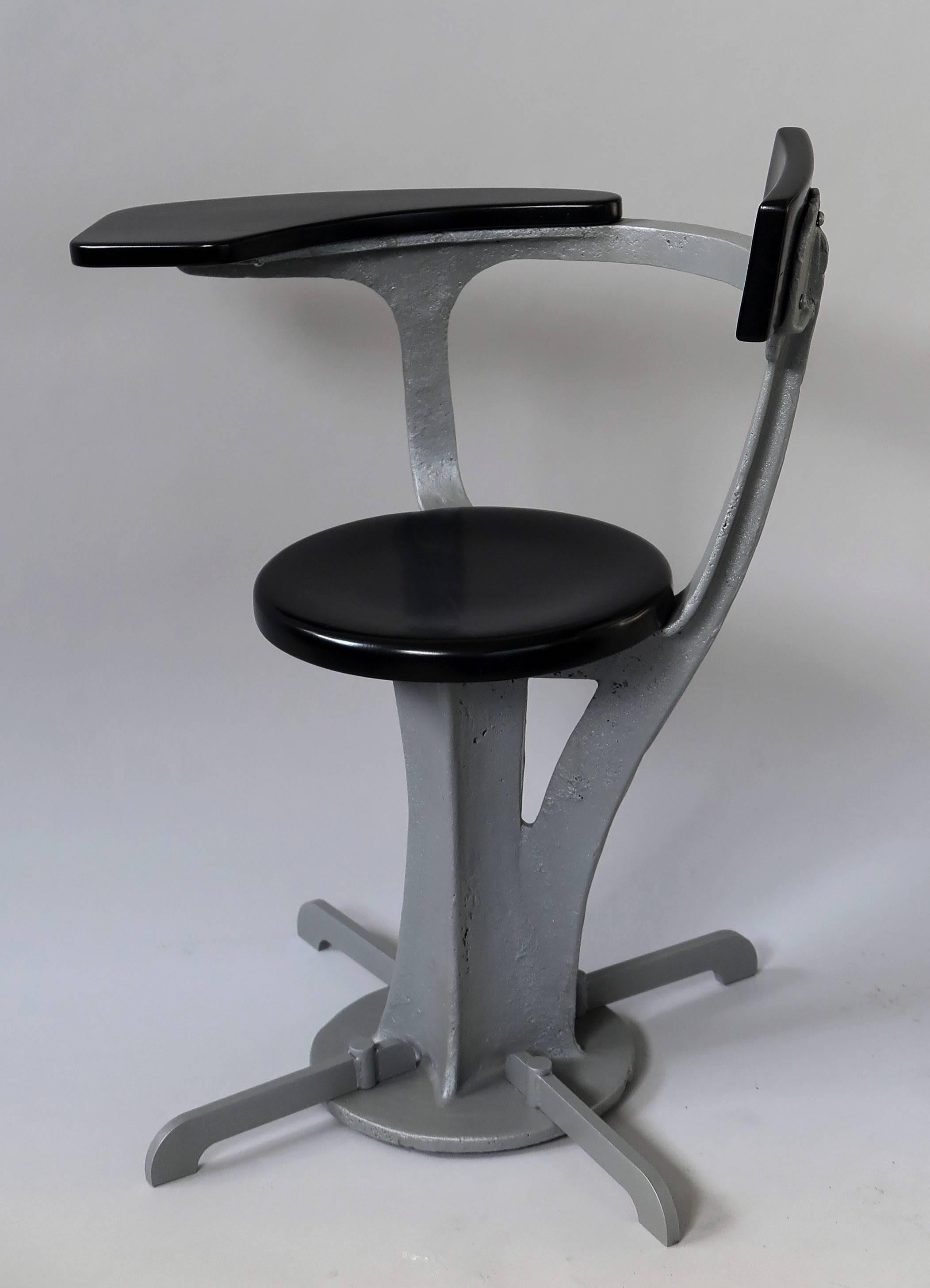 Machine Age Operator Chair, 1940s For Sale