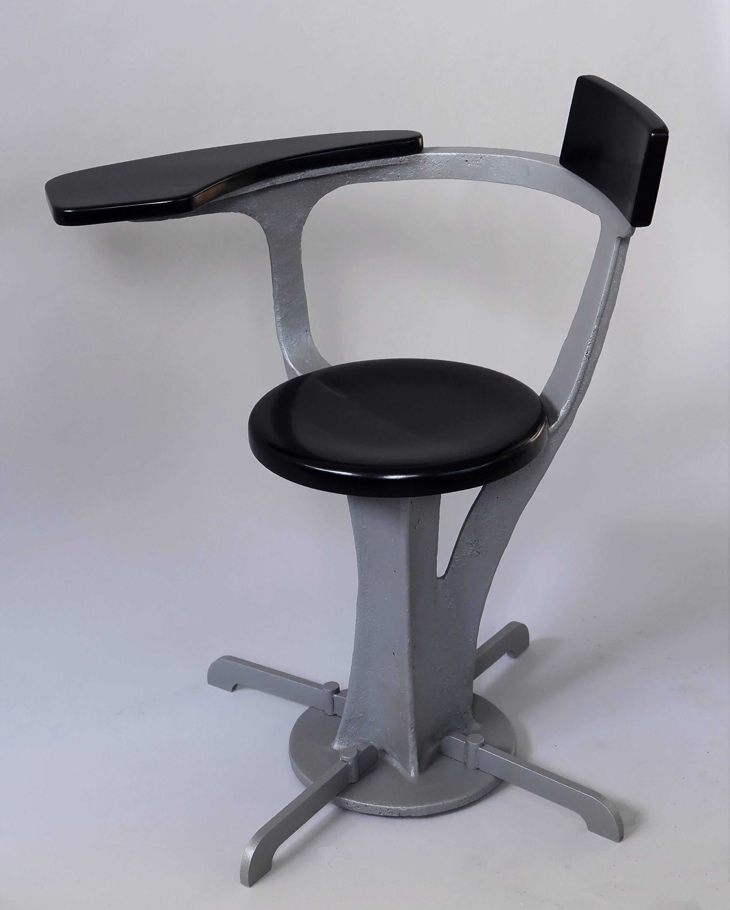 Swiss Operator Chair, 1940s For Sale