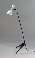 Unique Floor Lamp, Switzerland, 1950s