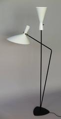 Sculptural Floor Lamp Switzerland, 1950s