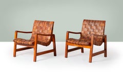 Jens Risom Lounge Chairs