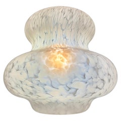 Mid-Century Modern Pendant Lamp by Peill & Putzler, Blown Glass