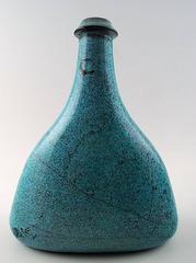 Kähler, HAK, Glazed Vase, Bottle-Shaped, 1930s