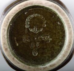 Friberg "Selecta" Ceramic Vase, Gustavsberg, Sweden, 1960s