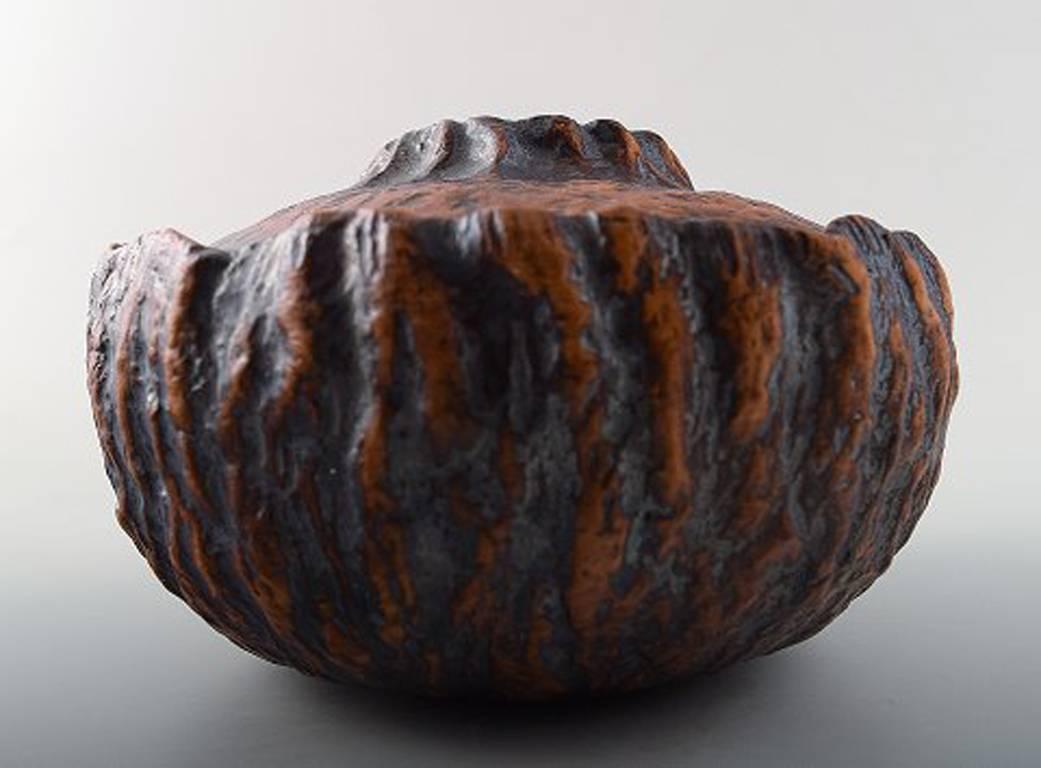 Danish Melike Ababiyanik for Royal Copenhagen Stoneware Vase
