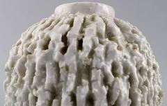Rörstrand, by Gunnar Nylund "Chamotte" Vase