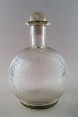 Early and Rare Art Deco Lalique Decanter