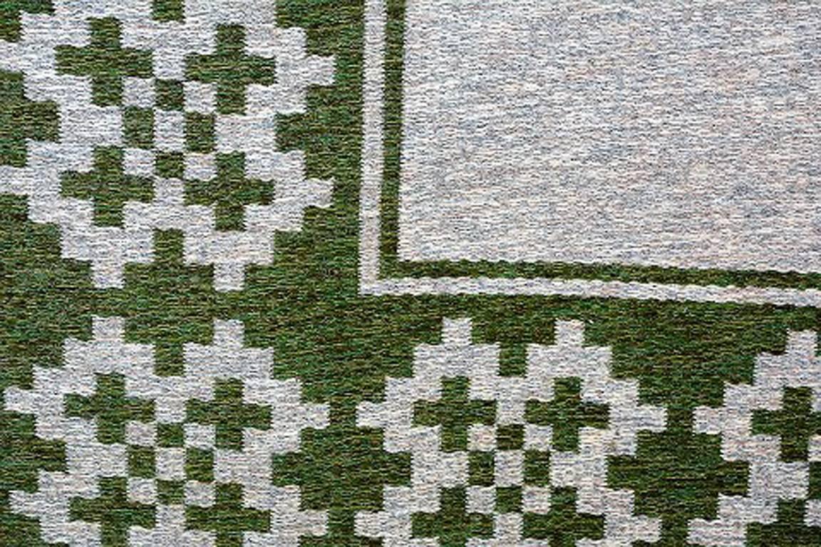 Röllakan, Swedish design 1960s. Carpet.

Measures 197x127 cm.

Monogram signed 