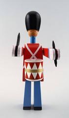 Kay Bojesen Guards with Drum, Drummer. Designed in 1942