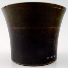 Two Just Andersen and a Helvi Bronze Vases / Goblets