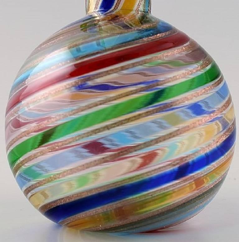 Mid-Century Modern Murano Flacon, 1960s For Sale