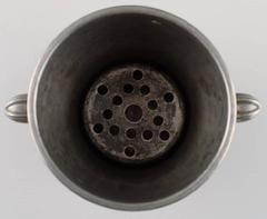 Just Andersen Art Deco Pewter Ice Bucket