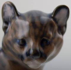 Royal Copenhagen Wildcat 4783 Puma-Young