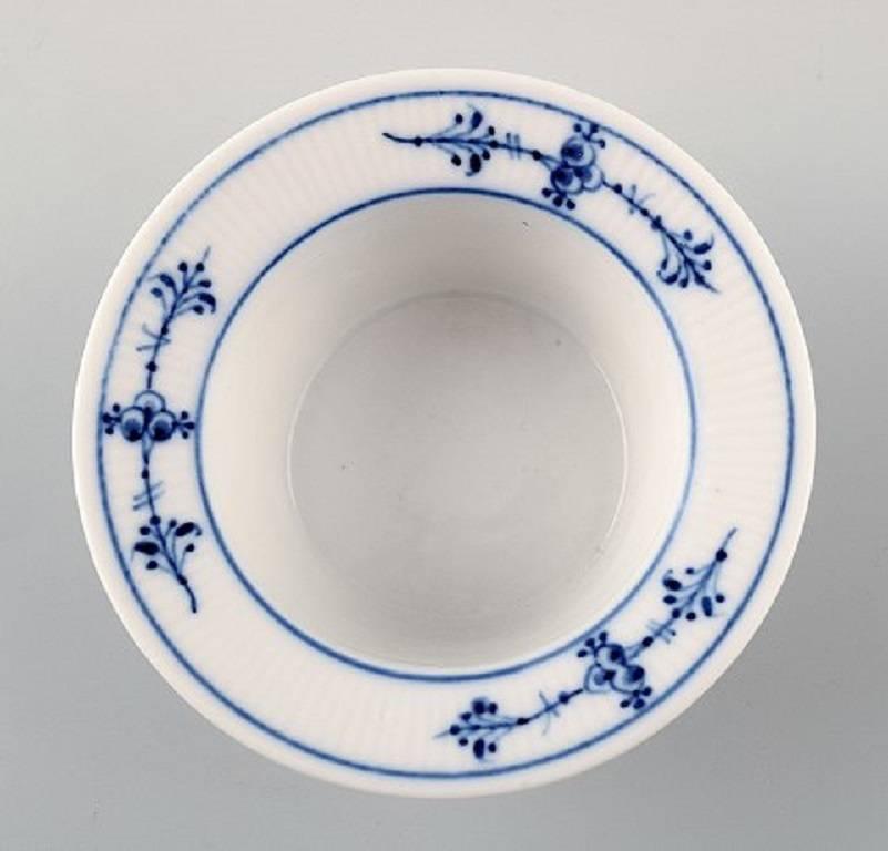 Danish Royal Copenhagen Blue Fluted Plain, Tea Strainer Cup